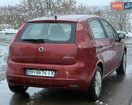 Красный Фиат Пунто, объемом двигателя 1.37 л и пробегом 115 тыс. км за 3000 $, фото 7 на Automoto.ua