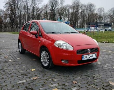 Красный Фиат Пунто, объемом двигателя 1.4 л и пробегом 247 тыс. км за 2450 $, фото 4 на Automoto.ua