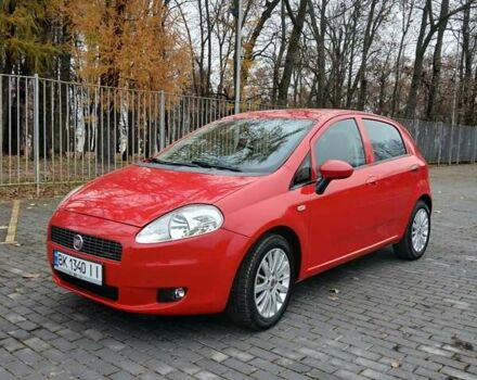 Красный Фиат Пунто, объемом двигателя 1.4 л и пробегом 247 тыс. км за 2450 $, фото 8 на Automoto.ua