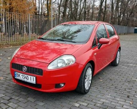 Красный Фиат Пунто, объемом двигателя 1.4 л и пробегом 247 тыс. км за 2450 $, фото 9 на Automoto.ua