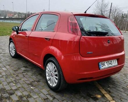Красный Фиат Пунто, объемом двигателя 1.4 л и пробегом 247 тыс. км за 2450 $, фото 12 на Automoto.ua
