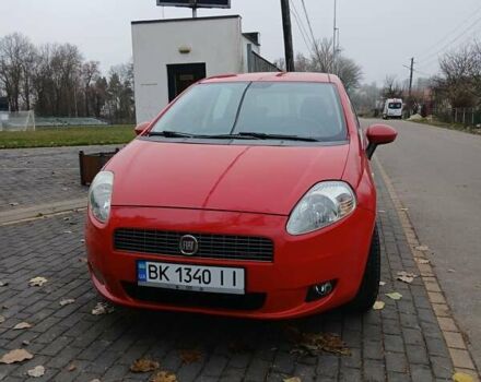 Красный Фиат Пунто, объемом двигателя 1.4 л и пробегом 247 тыс. км за 2450 $, фото 7 на Automoto.ua