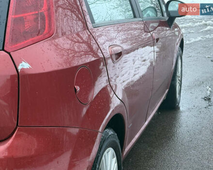 Красный Фиат Пунто, объемом двигателя 1.37 л и пробегом 115 тыс. км за 3000 $, фото 10 на Automoto.ua