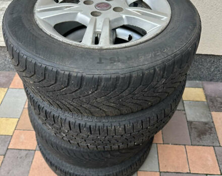 Червоний Фіат Пунто, об'ємом двигуна 1.4 л та пробігом 228 тис. км за 4000 $, фото 16 на Automoto.ua