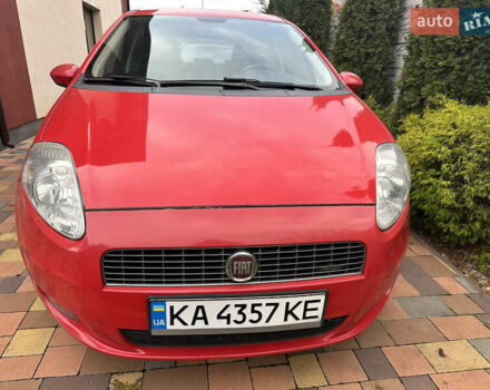 Червоний Фіат Пунто, об'ємом двигуна 1.4 л та пробігом 228 тис. км за 4000 $, фото 1 на Automoto.ua