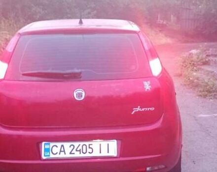 Червоний Фіат Пунто, об'ємом двигуна 1.36 л та пробігом 230 тис. км за 4500 $, фото 5 на Automoto.ua