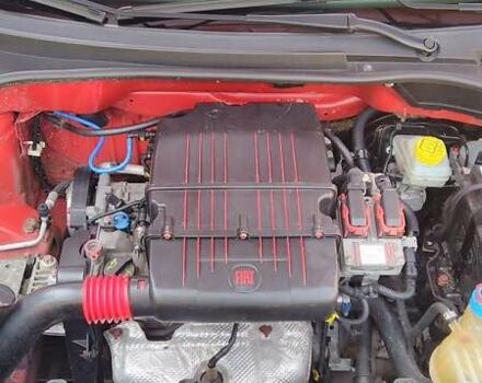 Красный Фиат Пунто, объемом двигателя 1.37 л и пробегом 200 тыс. км за 4200 $, фото 33 на Automoto.ua