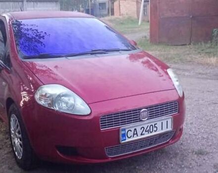 Червоний Фіат Пунто, об'ємом двигуна 1.36 л та пробігом 230 тис. км за 4500 $, фото 7 на Automoto.ua