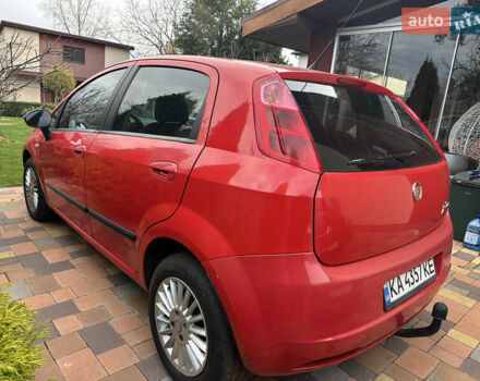 Червоний Фіат Пунто, об'ємом двигуна 1.4 л та пробігом 228 тис. км за 4000 $, фото 5 на Automoto.ua