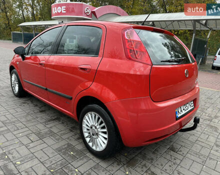 Фиат Пунто 2008 в Киеве на Automoto.ua Красный Фиат Пунто, объемом двигателя 1.4 л и пробегом 228 тыс. км за 4200 $, фото 2 на Automoto.ua