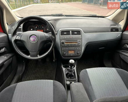 Фиат Пунто 2008 в Киеве на Automoto.ua Красный Фиат Пунто, объемом двигателя 1.4 л и пробегом 228 тыс. км за 4200 $, фото 6 на Automoto.ua