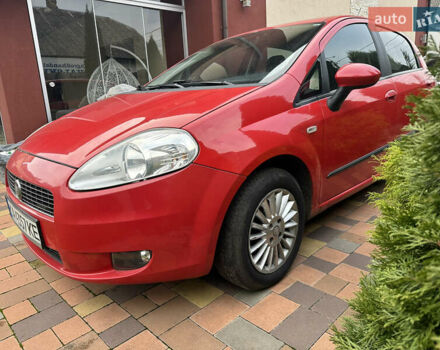 Червоний Фіат Пунто, об'ємом двигуна 1.4 л та пробігом 228 тис. км за 4000 $, фото 2 на Automoto.ua