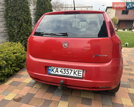 Червоний Фіат Пунто, об'ємом двигуна 1.4 л та пробігом 228 тис. км за 4000 $, фото 4 на Automoto.ua