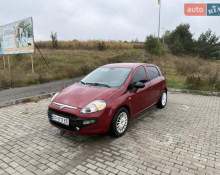 Червоний Фіат Пунто, об'ємом двигуна 1.24 л та пробігом 209 тис. км за 4200 $, фото 2 на Automoto.ua