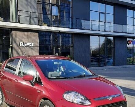 Красный Фиат Пунто, объемом двигателя 1.2 л и пробегом 313 тыс. км за 4000 $, фото 1 на Automoto.ua