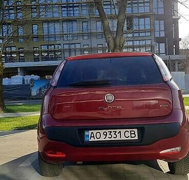 Красный Фиат Пунто, объемом двигателя 1.2 л и пробегом 313 тыс. км за 4000 $, фото 11 на Automoto.ua