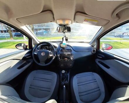 Красный Фиат Пунто, объемом двигателя 1.2 л и пробегом 313 тыс. км за 4000 $, фото 20 на Automoto.ua