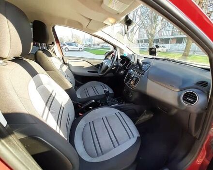 Красный Фиат Пунто, объемом двигателя 1.2 л и пробегом 313 тыс. км за 4000 $, фото 21 на Automoto.ua