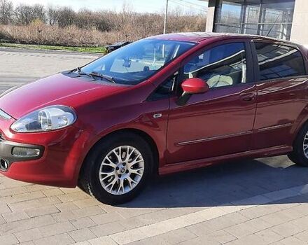 Красный Фиат Пунто, объемом двигателя 1.2 л и пробегом 313 тыс. км за 4000 $, фото 13 на Automoto.ua