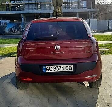 Красный Фиат Пунто, объемом двигателя 1.2 л и пробегом 313 тыс. км за 4000 $, фото 10 на Automoto.ua