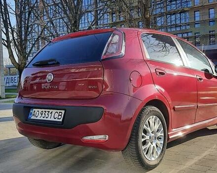 Красный Фиат Пунто, объемом двигателя 1.2 л и пробегом 313 тыс. км за 4000 $, фото 7 на Automoto.ua