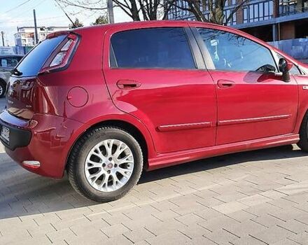 Красный Фиат Пунто, объемом двигателя 1.2 л и пробегом 313 тыс. км за 4000 $, фото 5 на Automoto.ua