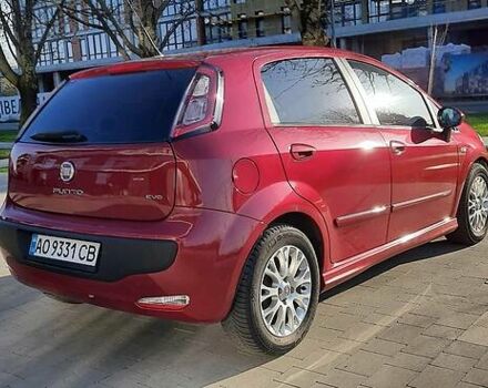Красный Фиат Пунто, объемом двигателя 1.2 л и пробегом 313 тыс. км за 4000 $, фото 6 на Automoto.ua