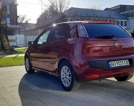 Красный Фиат Пунто, объемом двигателя 1.2 л и пробегом 313 тыс. км за 4000 $, фото 14 на Automoto.ua