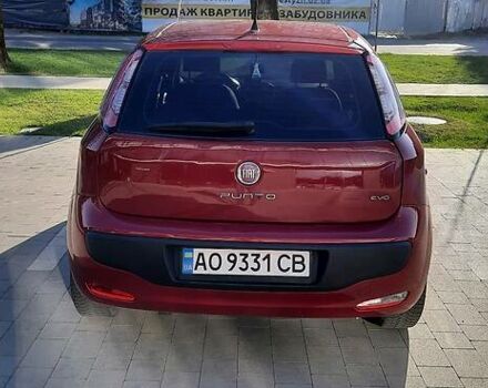 Красный Фиат Пунто, объемом двигателя 1.2 л и пробегом 313 тыс. км за 4000 $, фото 12 на Automoto.ua