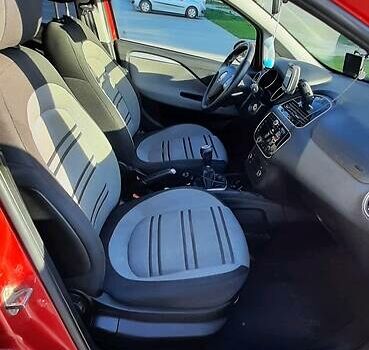 Красный Фиат Пунто, объемом двигателя 1.2 л и пробегом 313 тыс. км за 4000 $, фото 22 на Automoto.ua