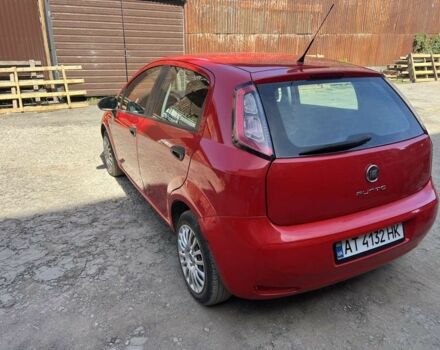 Красный Фиат Пунто, объемом двигателя 1.2 л и пробегом 183 тыс. км за 4500 $, фото 5 на Automoto.ua