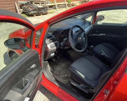 Красный Фиат Пунто, объемом двигателя 1.2 л и пробегом 183 тыс. км за 4500 $, фото 7 на Automoto.ua