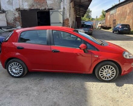 Красный Фиат Пунто, объемом двигателя 1.2 л и пробегом 183 тыс. км за 4500 $, фото 3 на Automoto.ua