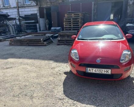 Красный Фиат Пунто, объемом двигателя 1.2 л и пробегом 183 тыс. км за 4500 $, фото 1 на Automoto.ua