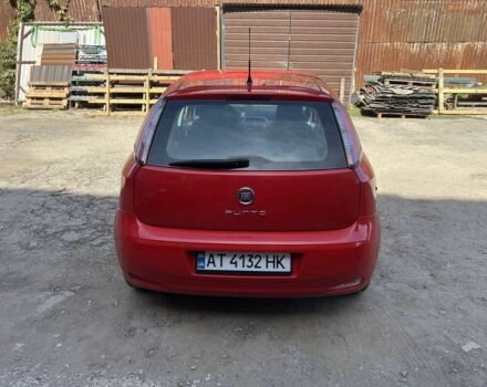Красный Фиат Пунто, объемом двигателя 1.2 л и пробегом 183 тыс. км за 4500 $, фото 4 на Automoto.ua