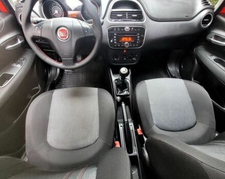 Красный Фиат Пунто, объемом двигателя 1.2 л и пробегом 147 тыс. км за 1238 $, фото 7 на Automoto.ua