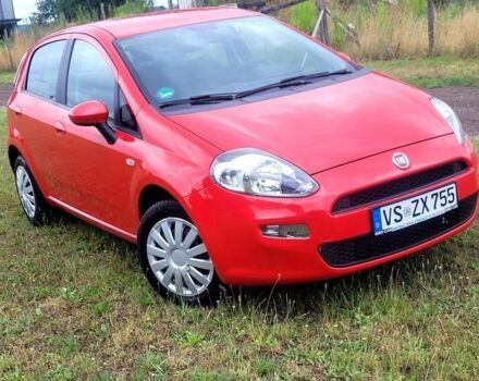 Красный Фиат Пунто, объемом двигателя 1.2 л и пробегом 147 тыс. км за 1238 $, фото 1 на Automoto.ua