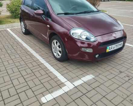 Червоний Фіат Пунто, об'ємом двигуна 1.4 л та пробігом 170 тис. км за 5700 $, фото 1 на Automoto.ua
