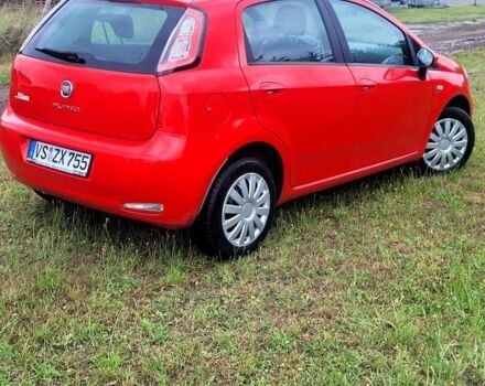 Красный Фиат Пунто, объемом двигателя 1.2 л и пробегом 147 тыс. км за 1238 $, фото 4 на Automoto.ua
