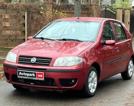 Червоний Фіат Пунто, об'ємом двигуна 1.3 л та пробігом 234 тис. км за 3990 $, фото 1 на Automoto.ua