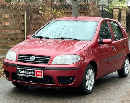 Червоний Фіат Пунто, об'ємом двигуна 1.3 л та пробігом 234 тис. км за 3990 $, фото 1 на Automoto.ua