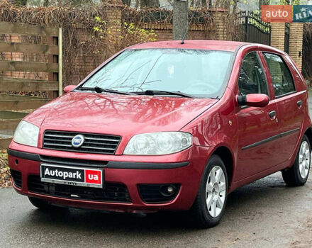 Червоний Фіат Пунто, об'ємом двигуна 1.3 л та пробігом 234 тис. км за 3990 $, фото 1 на Automoto.ua