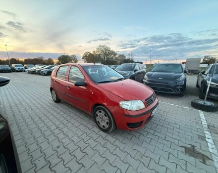 Красный Фиат Пунто, объемом двигателя 0 л и пробегом 160 тыс. км за 843 $, фото 1 на Automoto.ua