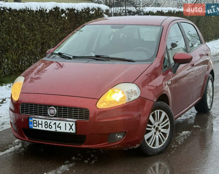 Красный Фиат Пунто, объемом двигателя 1.37 л и пробегом 115 тыс. км за 3000 $, фото 1 на Automoto.ua