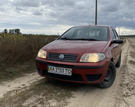 Червоний Фіат Пунто, об'ємом двигуна 1.2 л та пробігом 490 тис. км за 1800 $, фото 1 на Automoto.ua