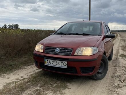 Червоний Фіат Пунто, об'ємом двигуна 1.2 л та пробігом 490 тис. км за 1800 $, фото 1 на Automoto.ua