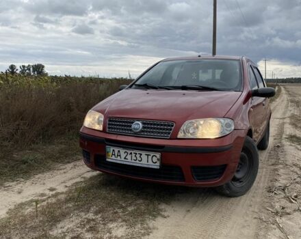Червоний Фіат Пунто, об'ємом двигуна 1.2 л та пробігом 490 тис. км за 1800 $, фото 1 на Automoto.ua