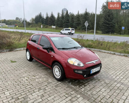 Червоний Фіат Пунто, об'ємом двигуна 1.24 л та пробігом 209 тис. км за 4200 $, фото 1 на Automoto.ua