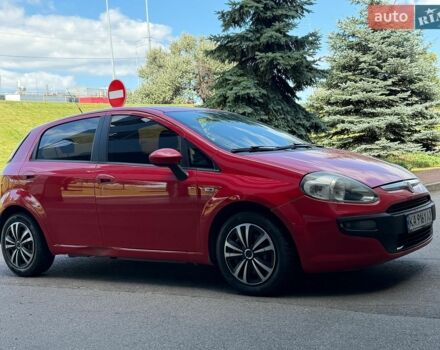 Червоний Фіат Пунто, об'ємом двигуна 1.3 л та пробігом 220 тис. км за 4700 $, фото 1 на Automoto.ua