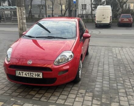 Красный Фиат Пунто, объемом двигателя 1.2 л и пробегом 183 тыс. км за 4500 $, фото 1 на Automoto.ua